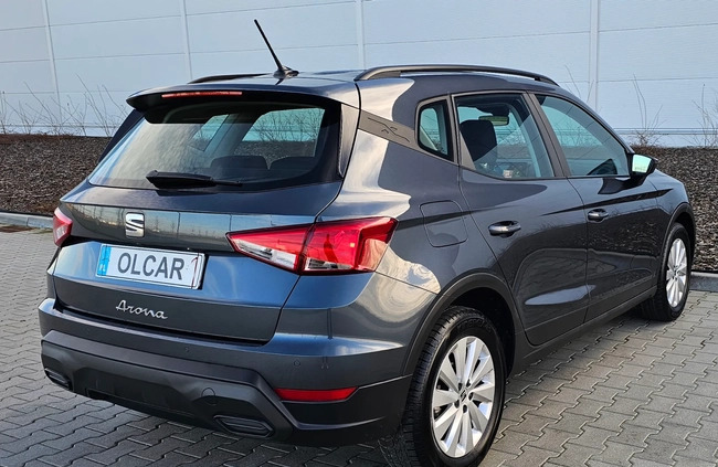 Seat Arona cena 81500 przebieg: 37858, rok produkcji 2022 z Stary Sącz małe 172